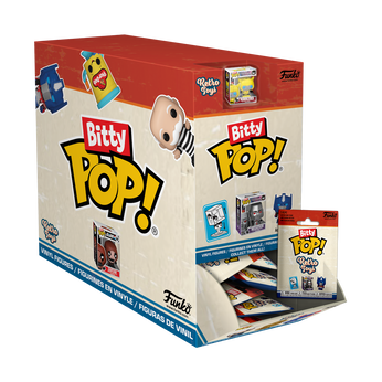 Mystery Bitty Pop! Retro Toys, Image 1